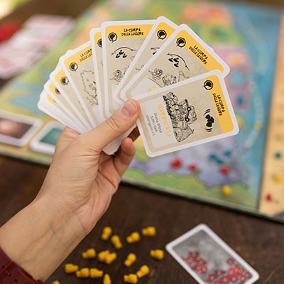 Mugrugni - gioco da tavola